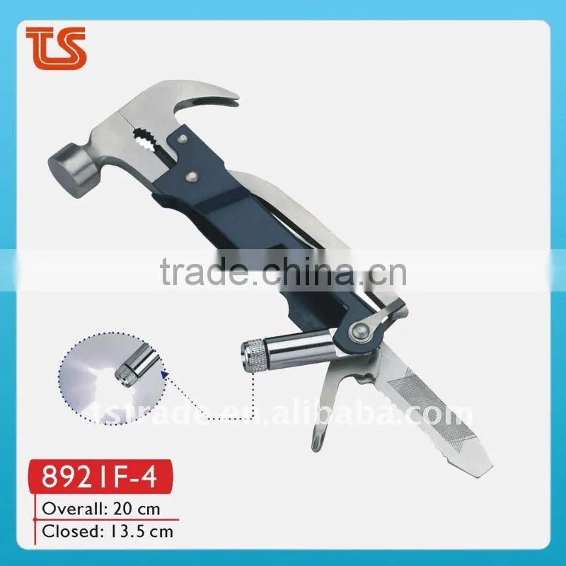2014 New stainless steel multi cutler warrior hammer tools(8921H)