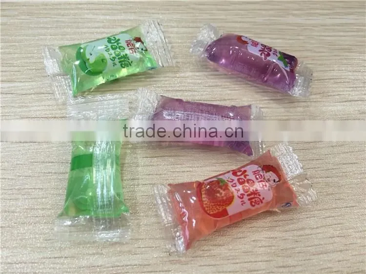 Delicious Fruit Flavors Pudding Mini Jelly Candy