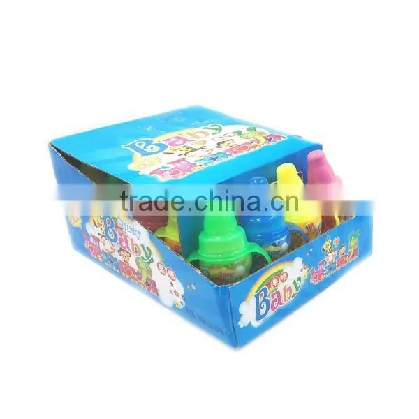 Baby Milk Bottle Sour Fruity Drink Liquid Spray Candy