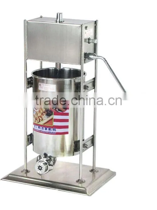 2015 High Quality automatic churros churrera maker / churro making machine
