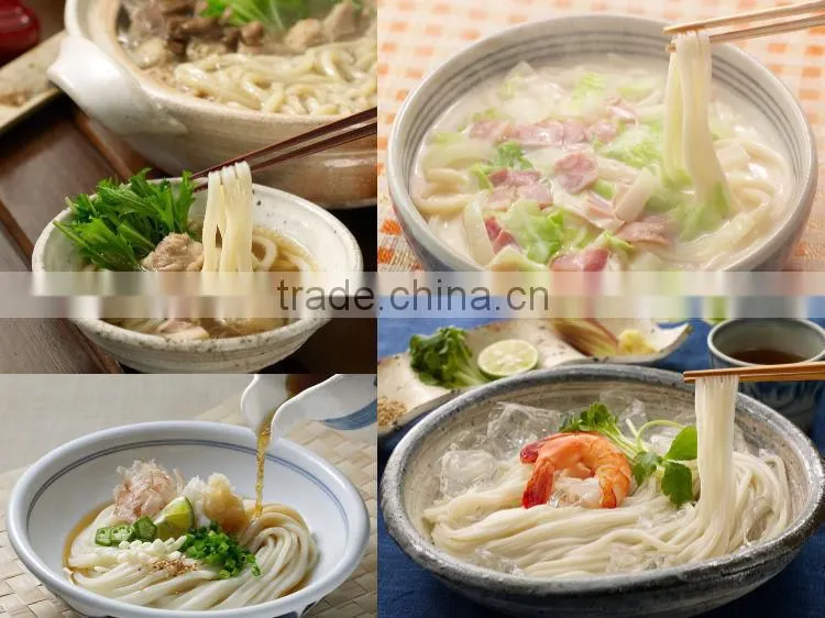 Delicious dried Sanuki Udon noodles for importer of Japanese products