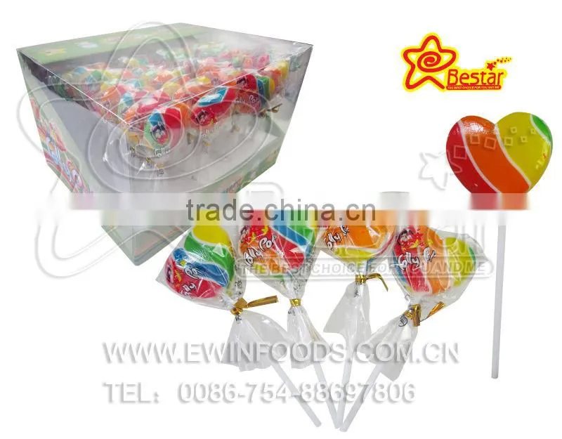 Rainbow Colourful Sweet Lollipop