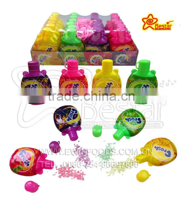 Military Kettle Shaped Sour Powder Candy