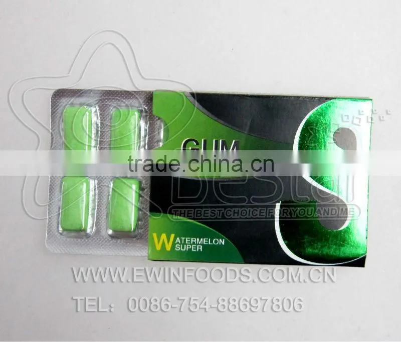 Four Flavors Sugar Free Chewing Gum&Xylitol Chewing Gum