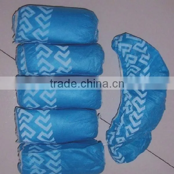 disposable Anti-skid non woven shoe cover,disposable non woven shoe cover,Waterproof disposable non woven shoe cover