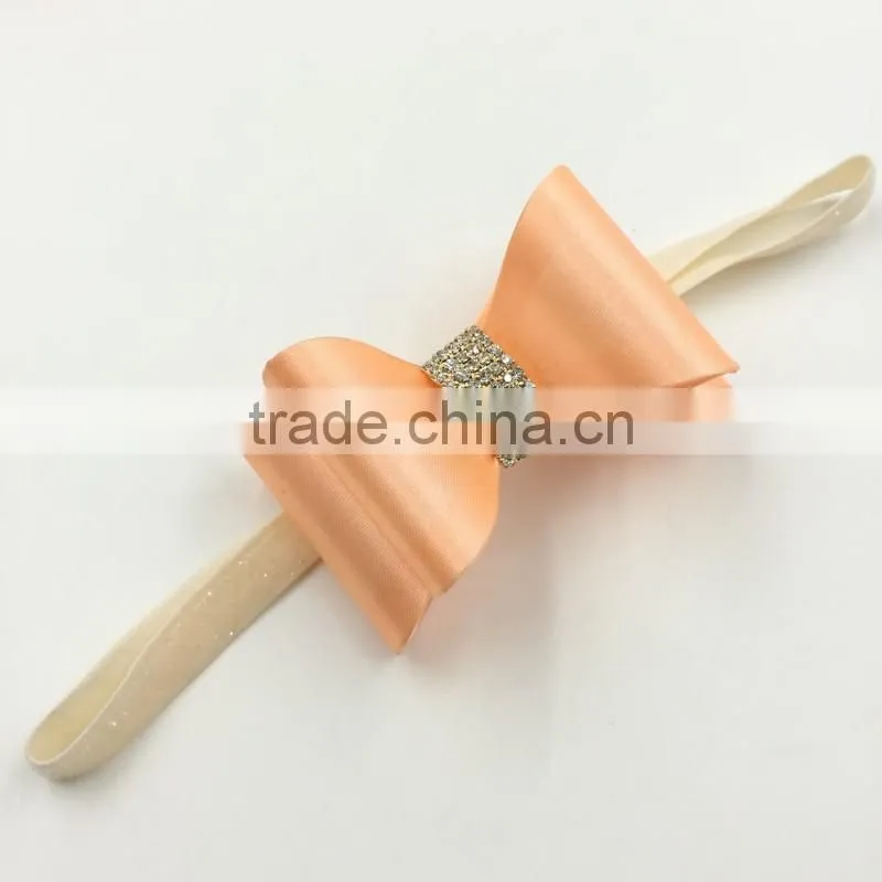 pvc flower plastic flower plastic bow flower headband
