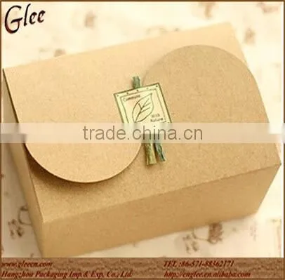 Custom small paper Cake Box wedding cake box