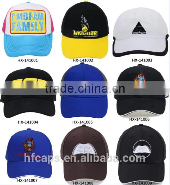 100% Wool Custom Cheap Baseball Cap For Sale