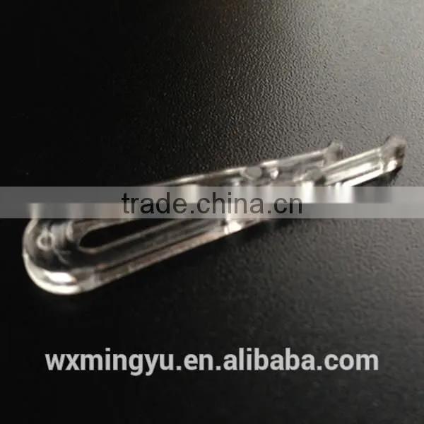 clips for clothing transparent plastic shirt clips