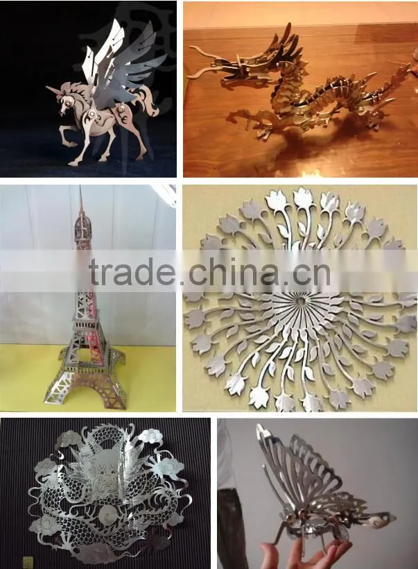 China cheap price small-scale steel CO2 cnc metal cutting laser machine MC1325