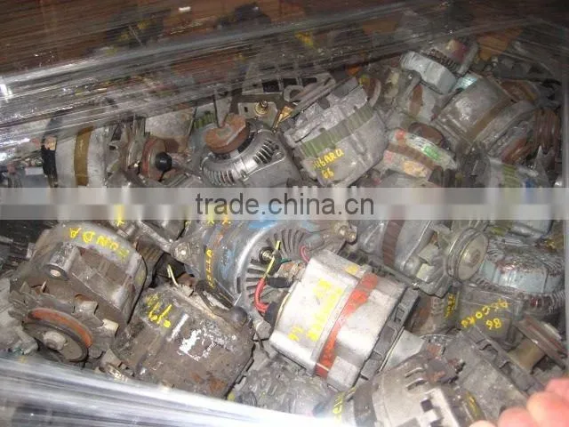 Electronic Scrap AC compressor parts