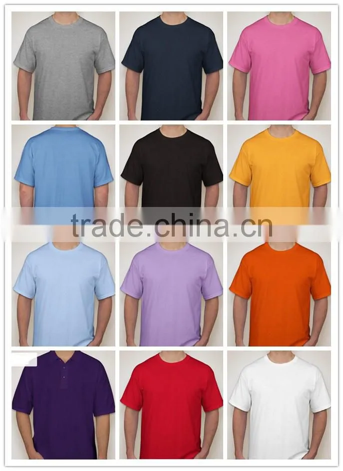 2017 t shirt custom logo