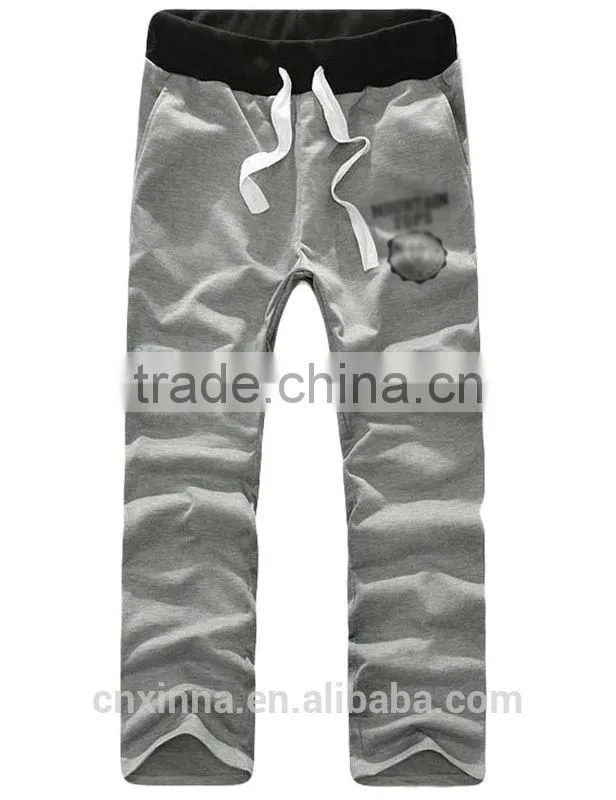 2016 hot sale wholesale sports autumn fashion made in china men custom jogger pants