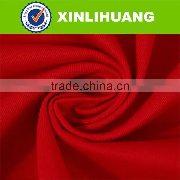 China Supplier Sale 98% Cotton 2% Spandex Twill Fabric