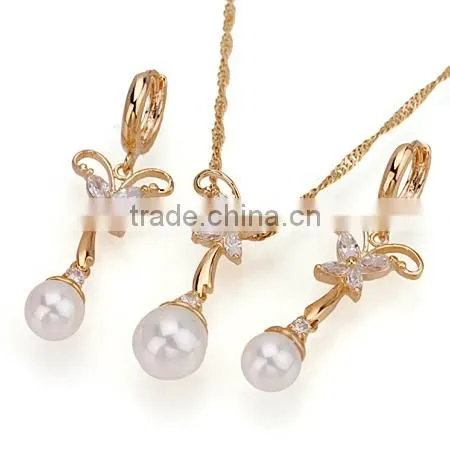 Hot sales red jewelry set 925 sterling silver