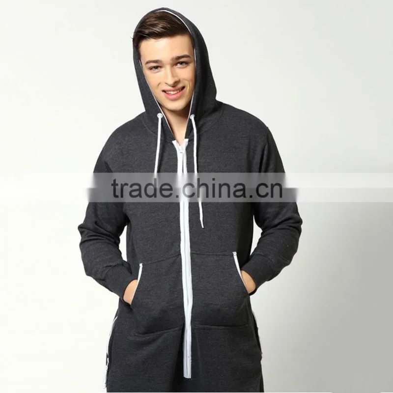 China manufacturer quality custom thick fleece warm adult outdoor onesie