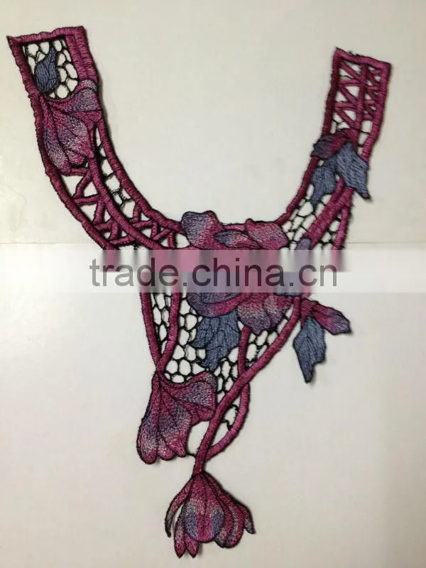 machine made neck lace designs for cotton salwar kameez