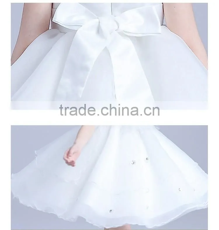 latest dresses design clothing outfit for ruffle summer children dress wholesale cute kid clothes