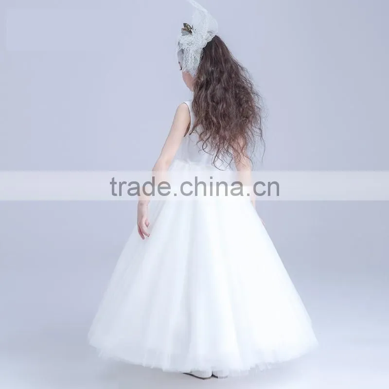 2017 Guangzhou Wholesale Childrens Clothing Latest Children Dress Designs Kids Fashionable Girl Dresses