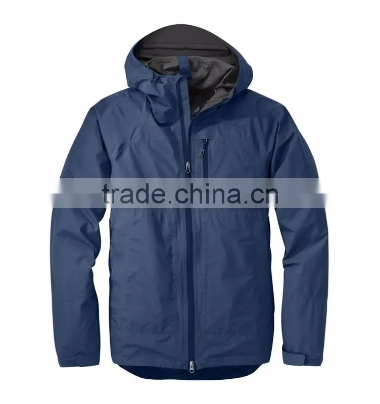 Wholesale custom jacket for men wear windproof sports jacket made in china