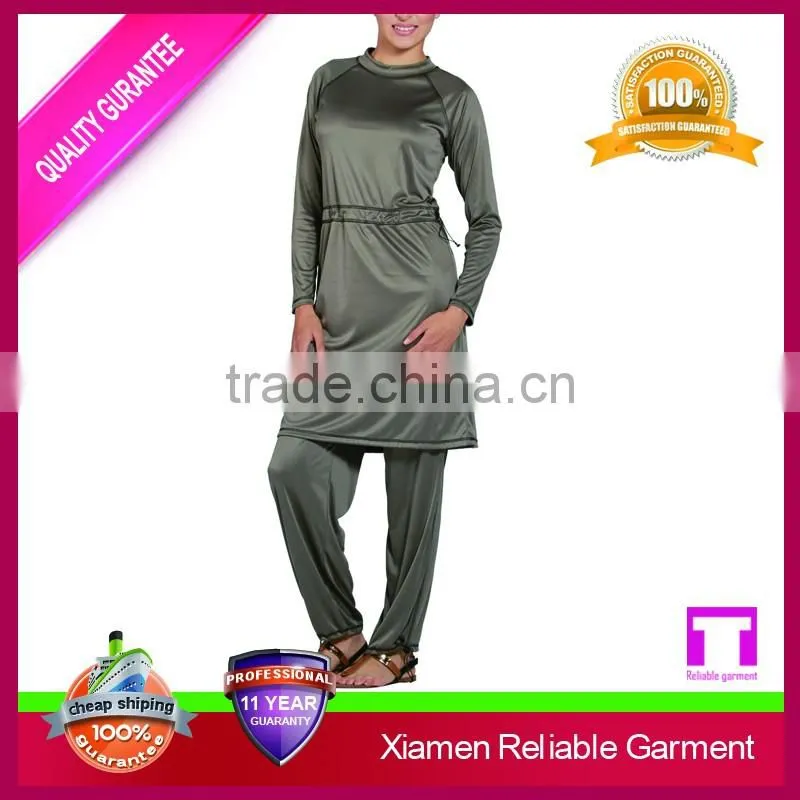 2015 hot selling swimwear for muslim women
