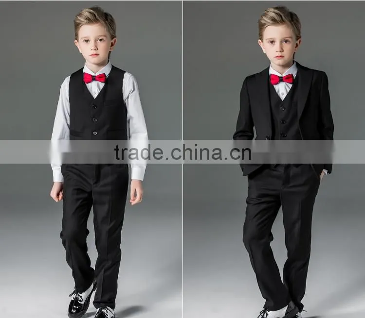 ELPA 2016 boys suit clothing baby Red boy tuxedo suits for wedding/Show