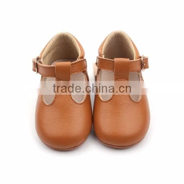Baby girls shoes 2017 girls dress baby t-bar shoes