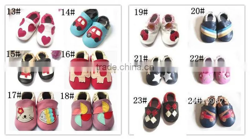 leather baby shoes