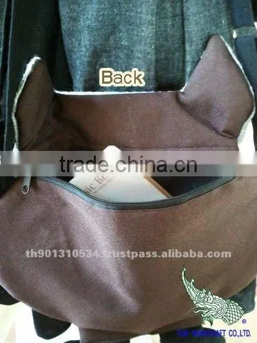 Hill Tribe shoulder bag Patchwork Fabric OWL