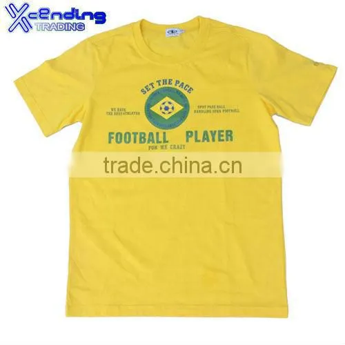 Customized Cotton Printed t-shirts O-neck