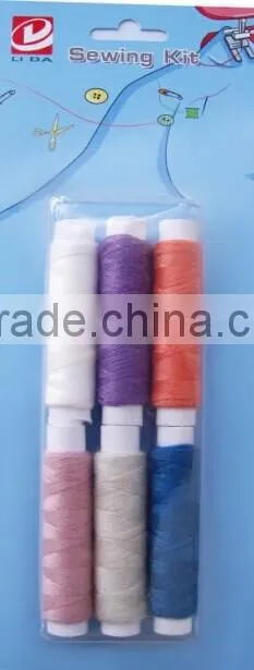 200 yard each tube of sewing thread