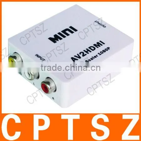 MINI CVBS to HDMI /AV to HDMI