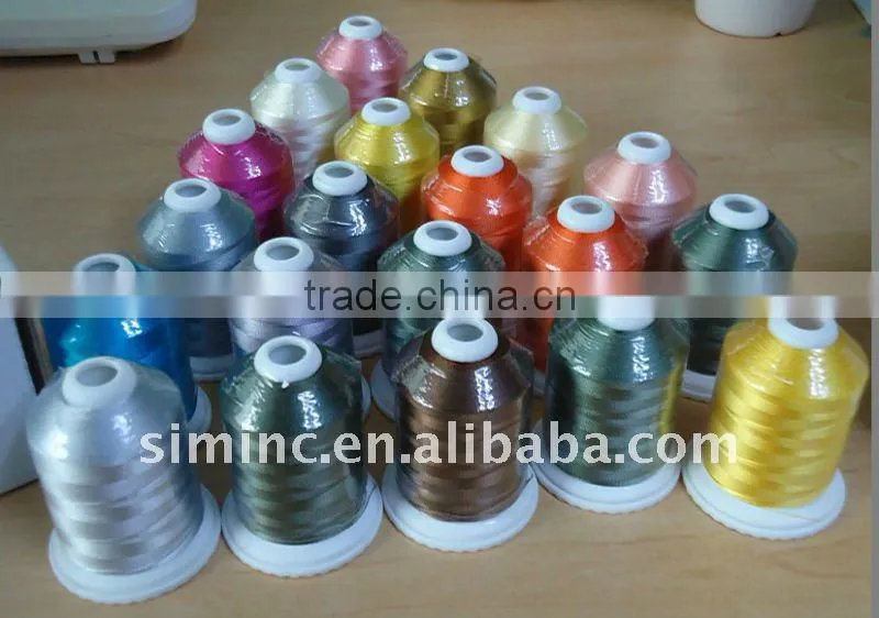 high quality polyester thread