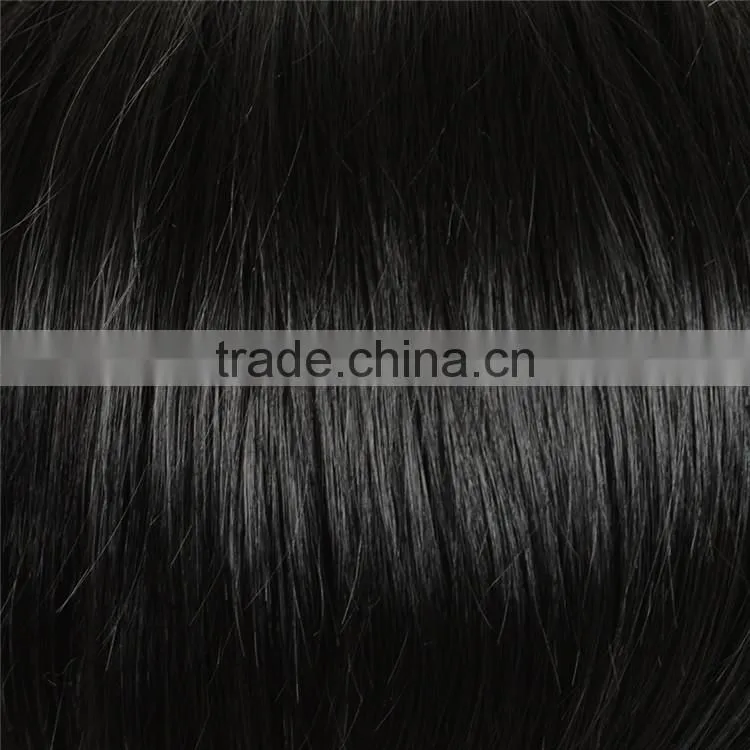 wholesale price short inch mix color hair synthetic wig for women