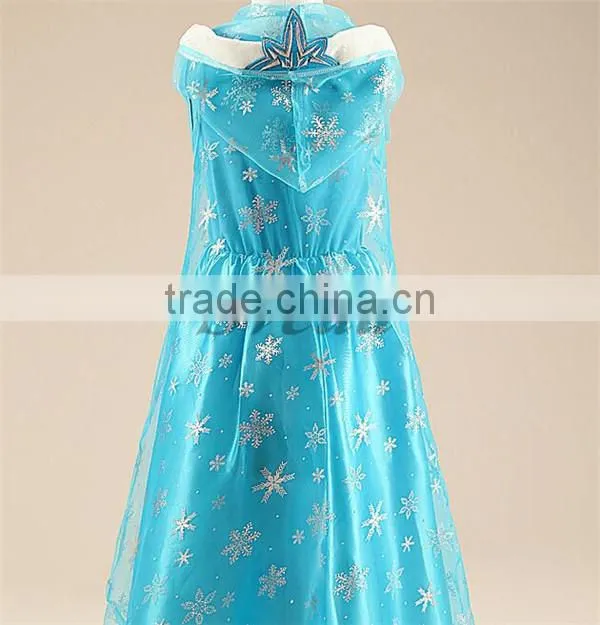 Best selling frozen kids costumes Frozen Grils Dress wholesale party dress