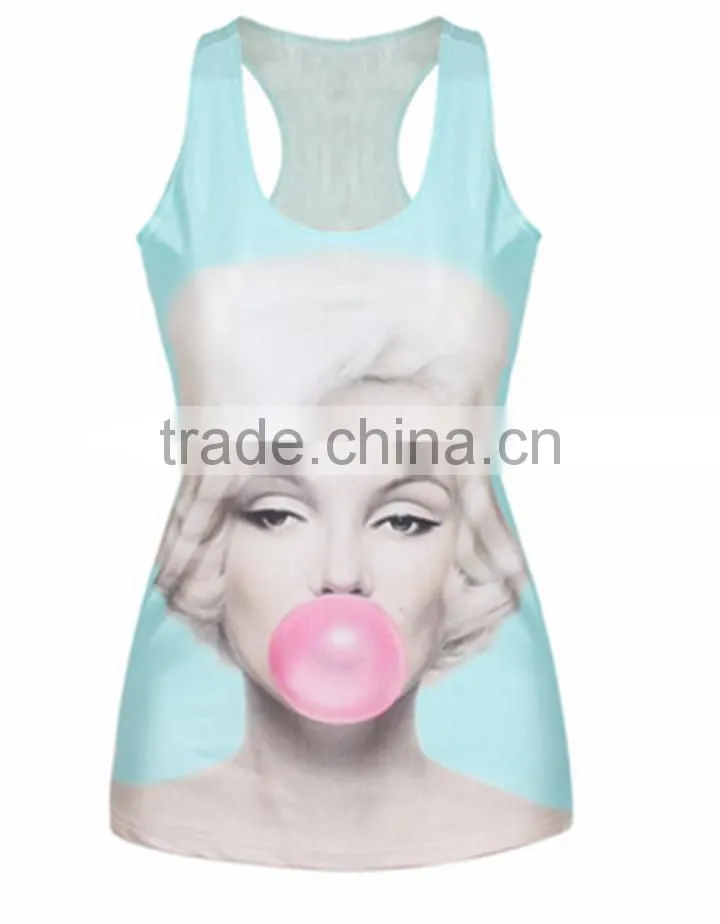 Custom Tank Tops for Women Wholesale