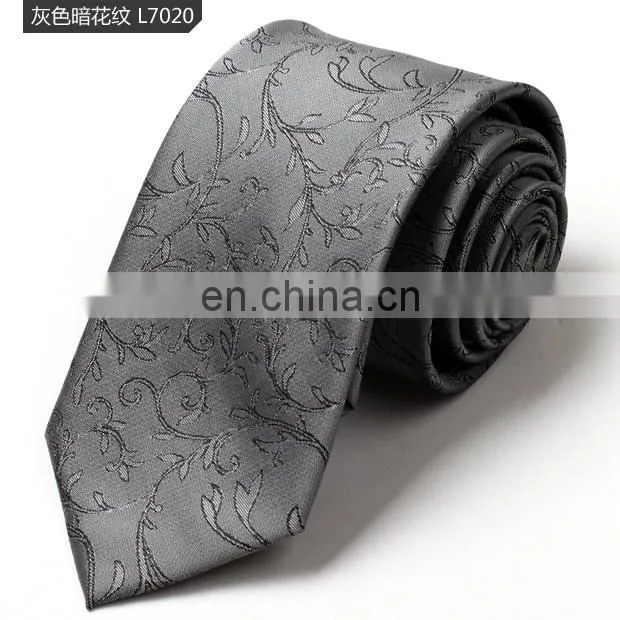 2014 latest fashion woven yarn dyed silk men grey formal necktie for men shirt