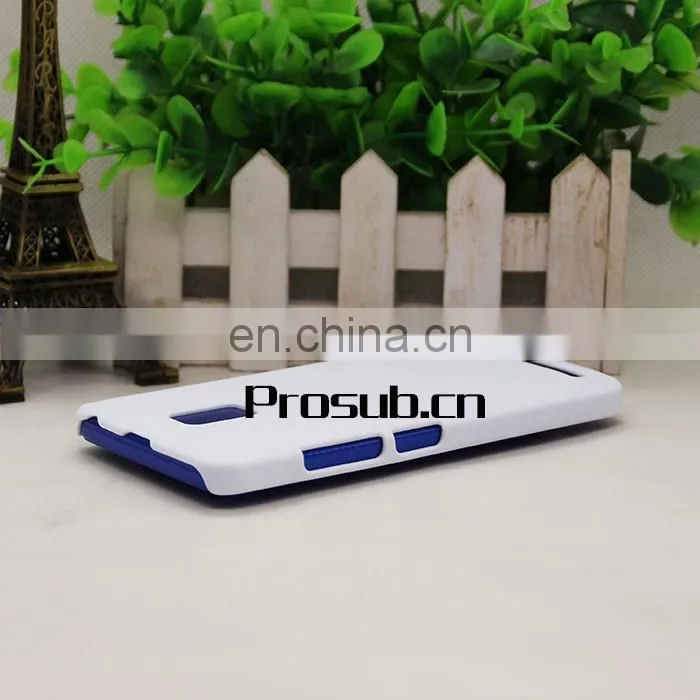 3d heat transfer blank smartphone case cover skin for Prosub-Lenovo A6600