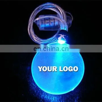 LED flash necklace christmas gifts
