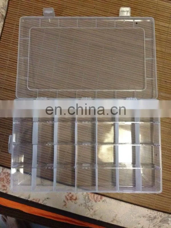 Clear Plastic Box With Dividers