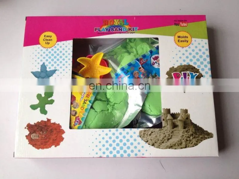 Toy sand alive, Living sand