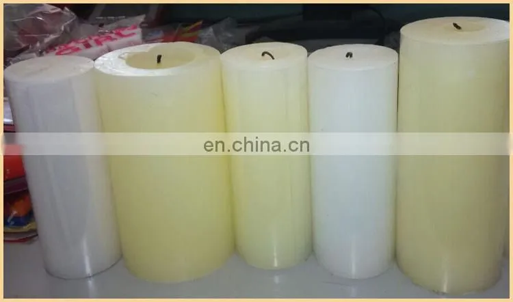Premium American giant pillar candles