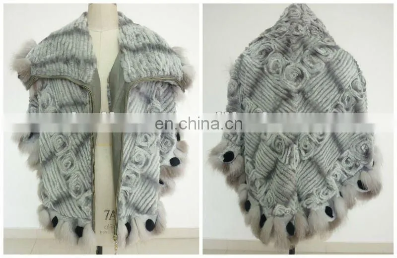 New&Long Style Ladies' MInk Fur Coat