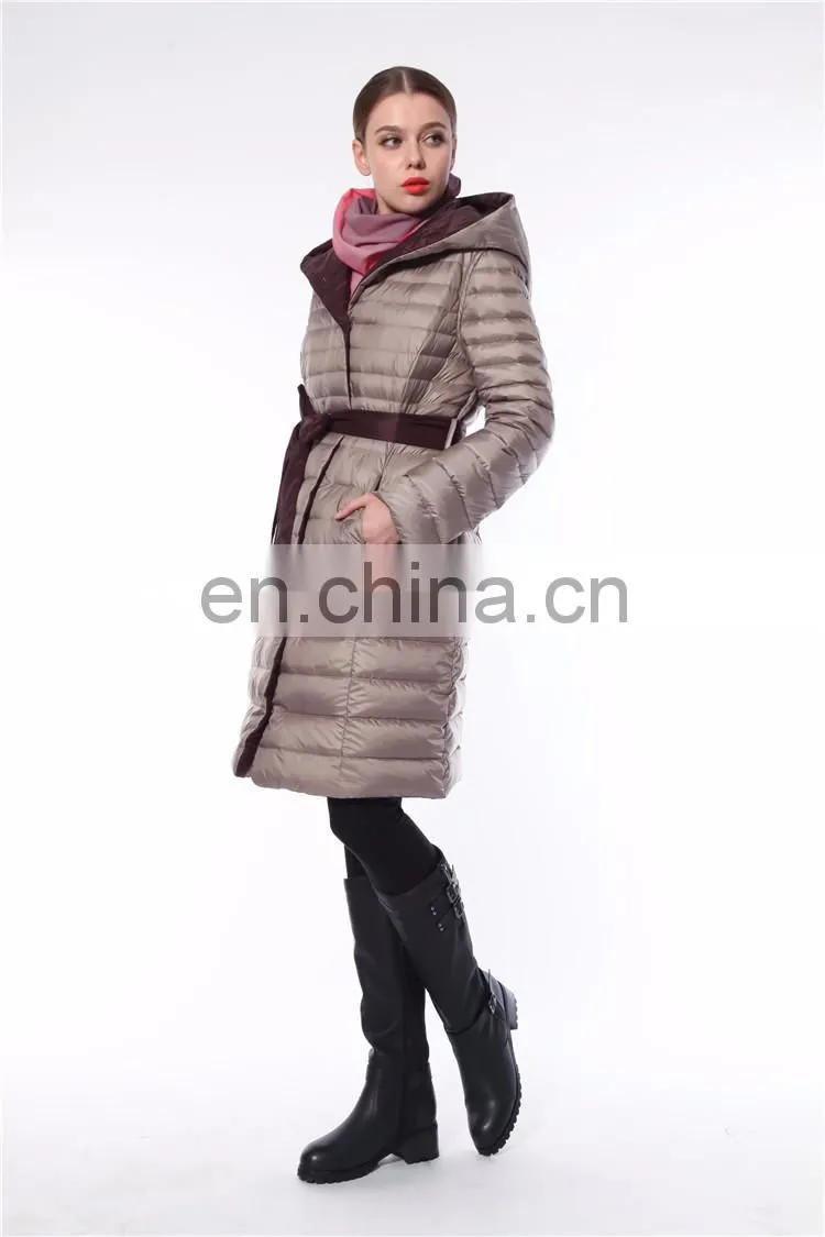 Wholesale Factory Price Simple Design Duck Down Coat