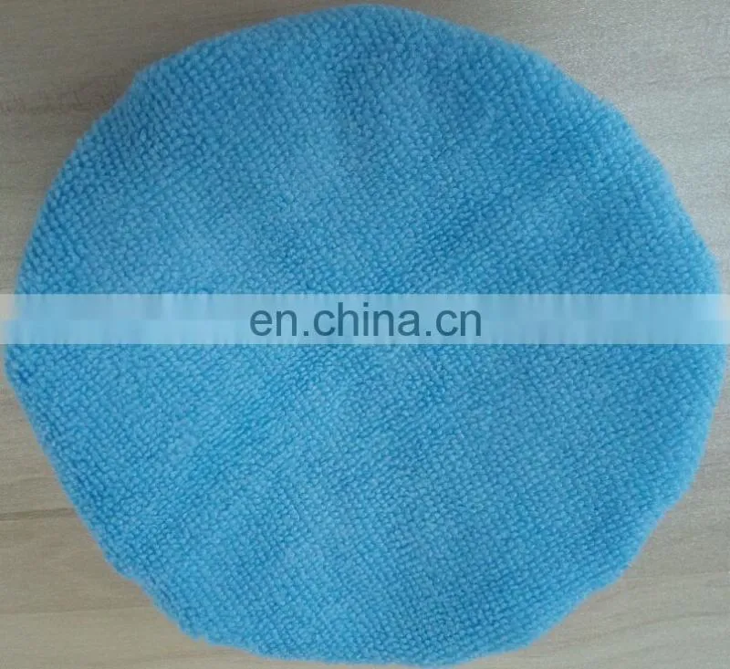 Terry Cloth Applicator Bonnets 6-Inch