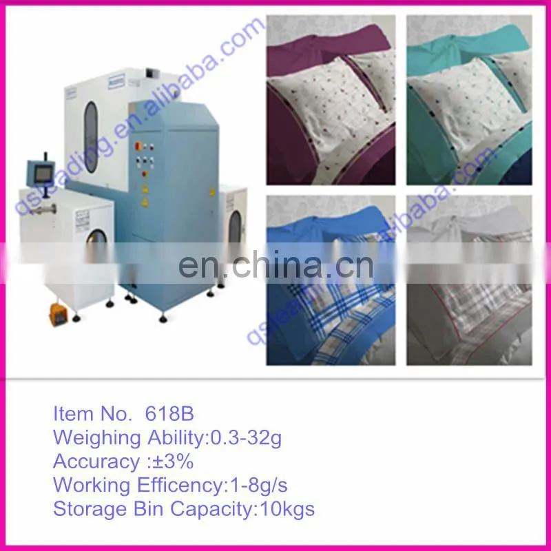 Down Duvet Filling Machine