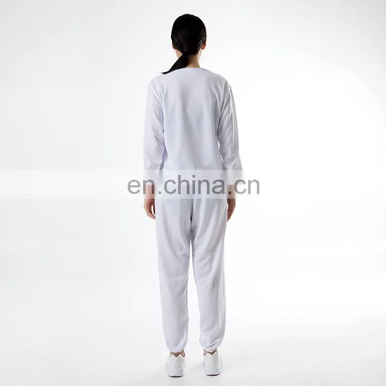 SANXIA New style White Food Worker Uniform
