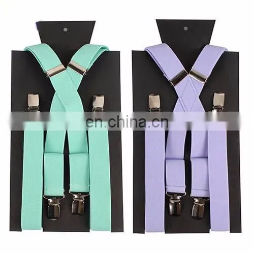 Yiwu Longkang wholesale cheap fashion suspenders x suspenders