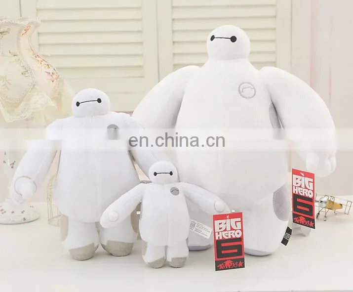 2015 newest and hottest plush Big hero 6 Baymax plush toys