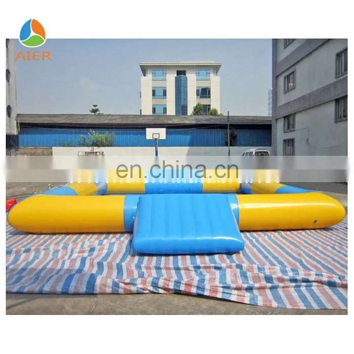 Yellow & Blue Inflatable PVC Swimming pool for kids and adults